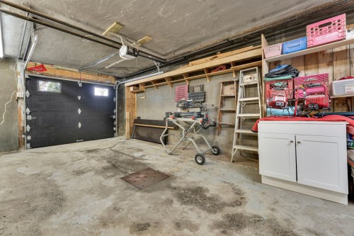 Garage - 6790  - 6794 Rue Chatelain, Montréal (Rosemont/La Petite-Patrie), QC - Indoor Photo Showing Garage
