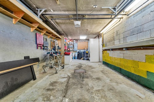 Garage - 6790  - 6794 Rue Chatelain, Montréal (Rosemont/La Petite-Patrie), QC - Indoor Photo Showing Basement