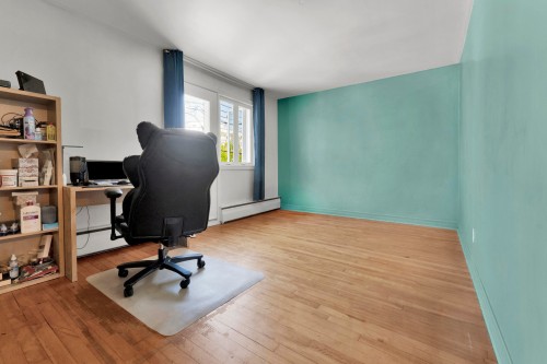 Living Room - 6790  - 6794 Rue Chatelain, Montréal (Rosemont/La Petite-Patrie), QC - Indoor Photo Showing Office