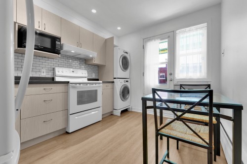 Kitchen - 6790  - 6794 Rue Chatelain, Montréal (Rosemont/La Petite-Patrie), QC - Indoor Photo Showing Kitchen