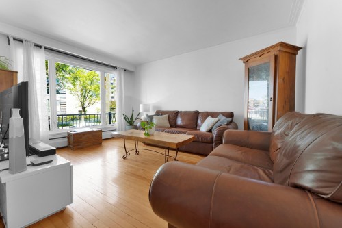 Living Room - 6790  - 6794 Rue Chatelain, Montréal (Rosemont/La Petite-Patrie), QC - Indoor Photo Showing Living Room