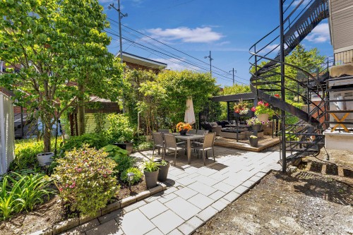 Courtyard - 6790  - 6794 Rue Chatelain, Montréal (Rosemont/La Petite-Patrie), QC - Outdoor
