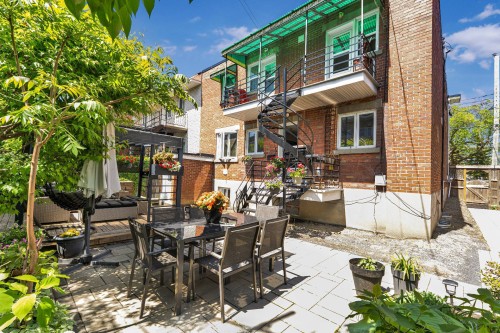 Courtyard - 6790  - 6794 Rue Chatelain, Montréal (Rosemont/La Petite-Patrie), QC - Outdoor