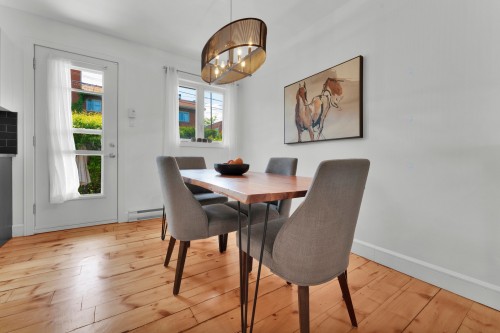 Dining Room - 6790  - 6794 Rue Chatelain, Montréal (Rosemont/La Petite-Patrie), QC - Indoor Photo Showing Dining Room