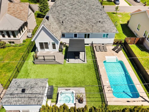 Cour - 111 Rue Poupart, Saint-Isidore, QC 