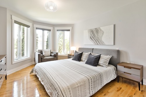 Chambre à coucher principale - 111 Rue Poupart, Saint-Isidore, QC 