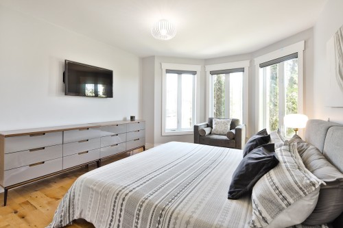 Chambre à coucher principale - 111 Rue Poupart, Saint-Isidore, QC 