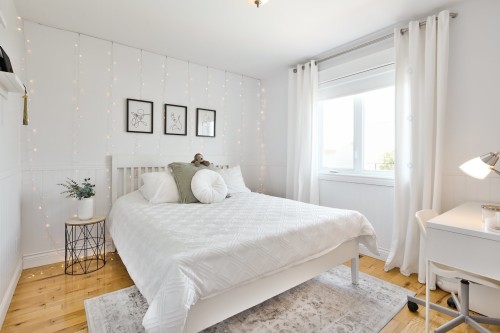 Chambre à coucher - 111 Rue Poupart, Saint-Isidore, QC 