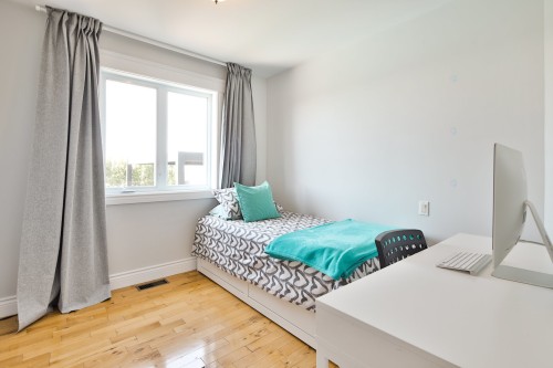 Chambre à coucher - 111 Rue Poupart, Saint-Isidore, QC 