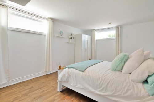 Chambre à coucher - 111 Rue Poupart, Saint-Isidore, QC 