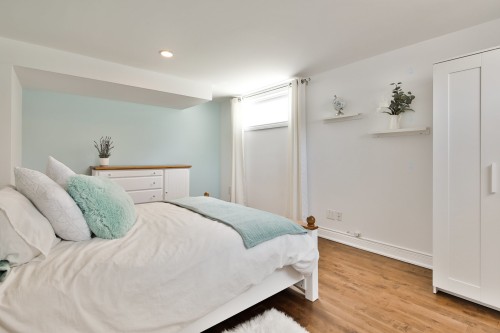 Chambre à coucher - 111 Rue Poupart, Saint-Isidore, QC 