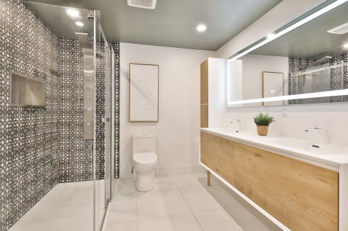 Salle de bains - 111 Rue Poupart, Saint-Isidore, QC 