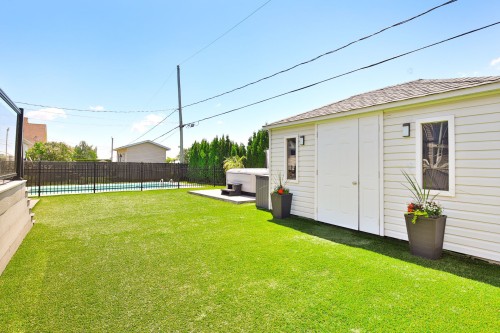 Remise - 111 Rue Poupart, Saint-Isidore, QC 