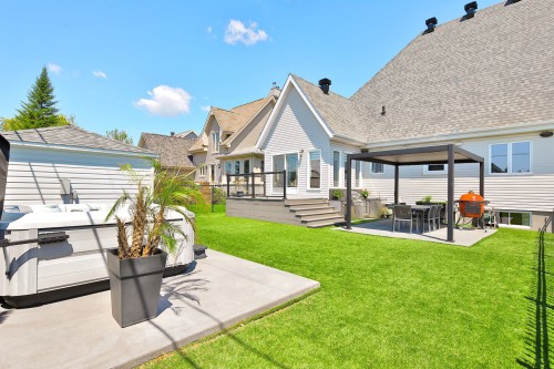 Cour - 111 Rue Poupart, Saint-Isidore, QC 