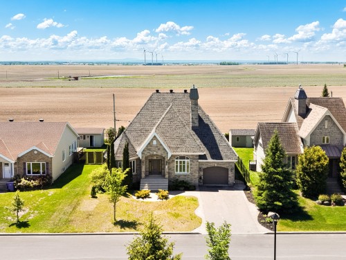 Photo aérienne - 111 Rue Poupart, Saint-Isidore, QC 