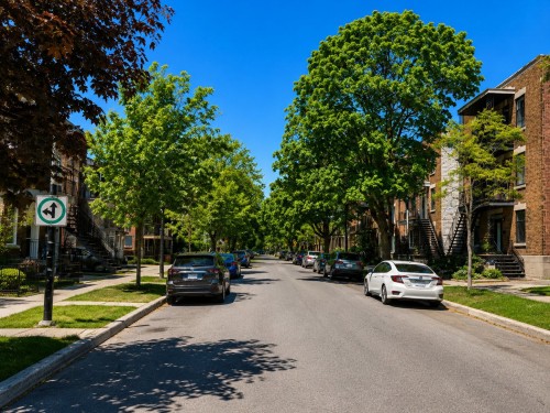 Street - 1402 Rue Le Caron, Montréal (Le Sud-Ouest), QC 