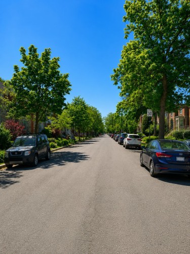 Street - 1402 Rue Le Caron, Montréal (Le Sud-Ouest), QC 