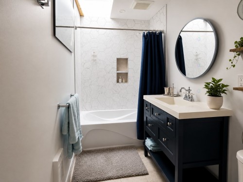 Bathroom - 1402 Rue Le Caron, Montréal (Le Sud-Ouest), QC 