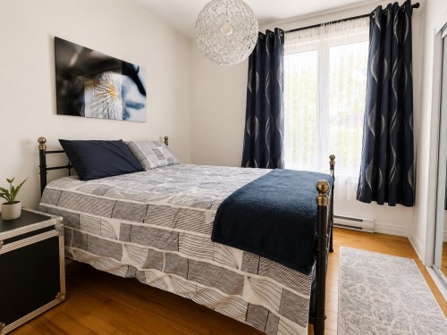 Bedroom - 1402 Rue Le Caron, Montréal (Le Sud-Ouest), QC 