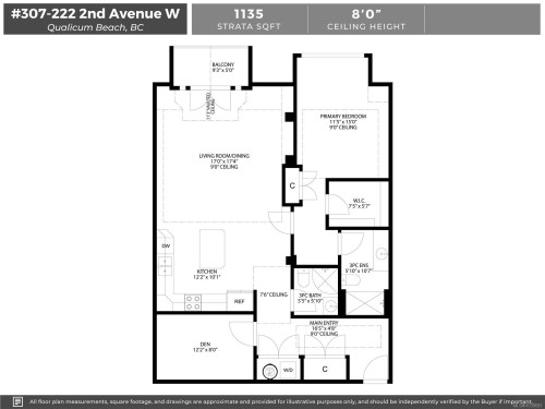 #307-222 Second Ave West, Qualicum Beach, BC 