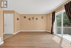 Walkout to the deck & backyard from Living Room - 