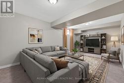 Lower level Family/Rec Room w/above grade window - 
