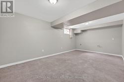 Lower level Family/Rec Room w/above grade window - 