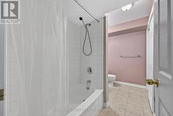Lower level 4pce Bath combined w/Laundry & utility - 