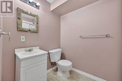 Lower level 4pce Bath combined w/Laundry & utility - 