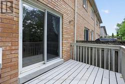 Walkout to deck & backyard - 