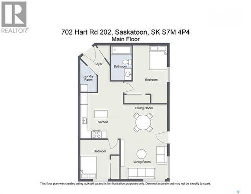 202 702 Hart Road, Saskatoon, SK 