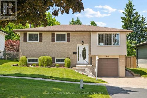536 PIONEER DRIVE  Kitchener, ON N2P 1P2