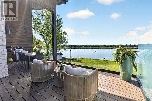 1793 Queen St E, Sault Ste. Marie, ON - Outdoor With Body Of Water With Deck Patio Veranda