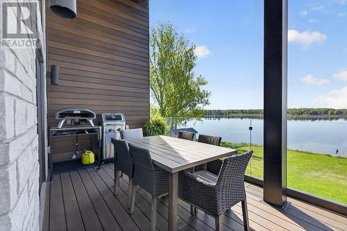 1793 Queen St E, Sault Ste. Marie, ON - Outdoor With Body Of Water With Deck Patio Veranda With Exterior