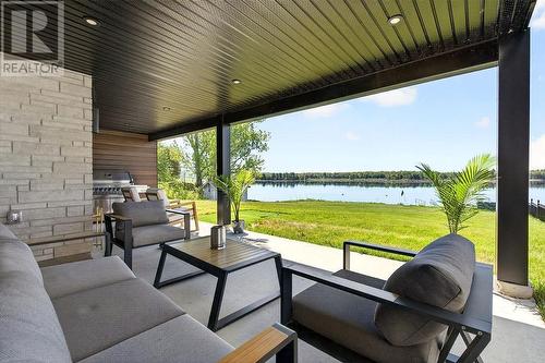 1793 Queen St E, Sault Ste. Marie, ON - Outdoor With Deck Patio Veranda With Exterior