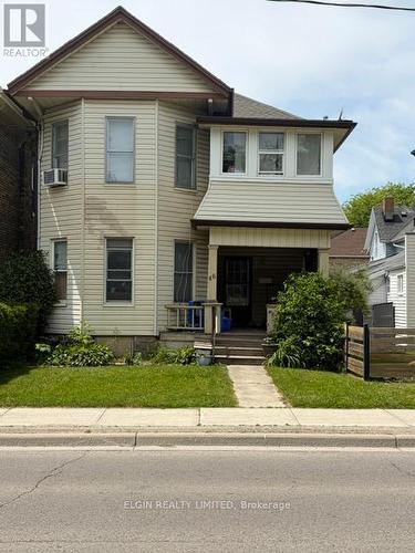 46 ELGIN STREET  St. Thomas, ON N5R 3M1