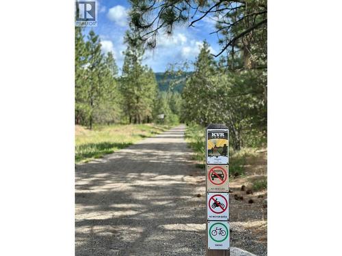 The historic KVR trail is one of many in the area - 3451 Arawana Road, Naramata, BC 