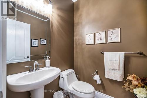 Powder Room on Main Level - 25 Leafield Drive, Toronto, ON 