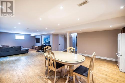 Basement Breakfast/Dining Area - 25 Leafield Drive, Toronto, ON 