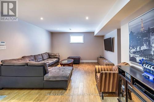 Basement Living Room - 25 Leafield Drive, Toronto, ON 