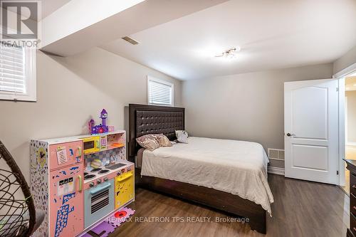 4th Bedroom Located in Basement - 25 Leafield Drive, Toronto, ON 