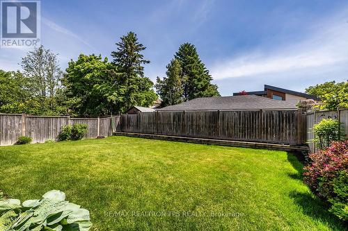 Private Backyard - 25 Leafield Drive, Toronto, ON 