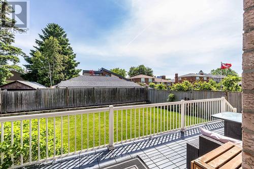 Fenced Yard - 25 Leafield Drive, Toronto, ON 