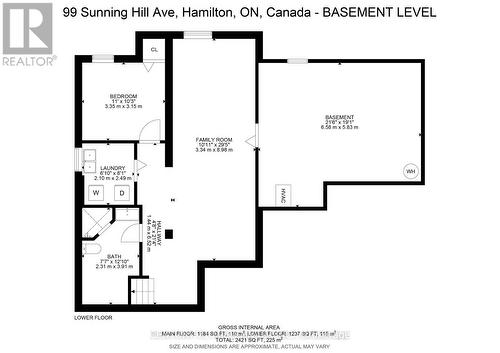 99 Sunning Hill Avenue, Hamilton, ON 