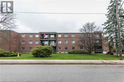 4 Avalon Place Unit# 308, Kitchener, ON - Outdoor With Balcony