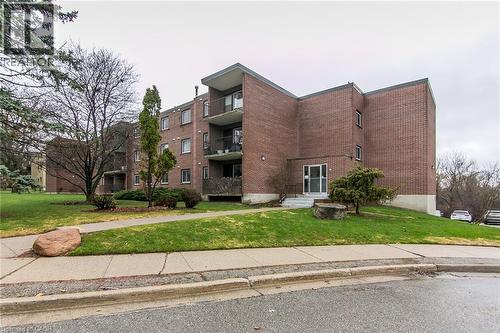 4 Avalon Place Unit# 308, Kitchener, ON - Outdoor With Balcony