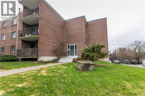 4 Avalon Place Unit# 308, Kitchener, ON - Outdoor With Balcony With Exterior