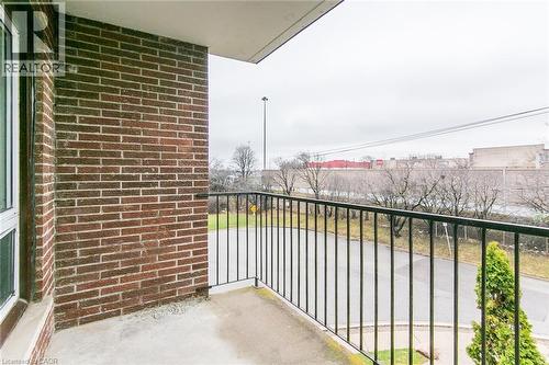 4 Avalon Place Unit# 308, Kitchener, ON - Outdoor With Balcony With Exterior
