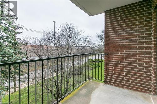 4 Avalon Place Unit# 308, Kitchener, ON - Outdoor With Balcony