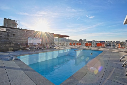 Piscine - 1110-1150 Rue St-Denis, Montréal (Ville-Marie), QC - Outdoor With In Ground Pool